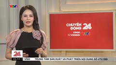 Dừng phát sóng bản tin trưa của “Chuyển động 24h”