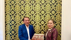 Việt Nam – Lào đẩy mạnh hợp tác văn hóa, du lịch trong giai đoạn mới