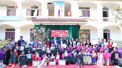 Hành trình gửi gắm yêu thương và tri thức