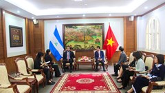 Thúc đẩy hợp tác VHTTDL và thông tin giữa Việt Nam - Nicaragua