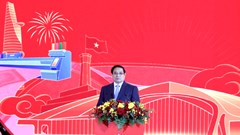 Phát biểu của Thủ tướng Phạm Minh Chính tại Lễ khai mạc Hội chợ mùa Xuân lần thứ nhất năm 2026