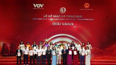24 giải Vàng được trao tại Liên hoan Phát thanh toàn quốc lần thứ XVII