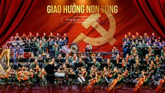Lắng nghe bản “Giao hưởng non sông”