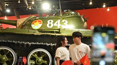 Ngược thời gian về với những “nhân chứng” lịch sử tại Bảo tàng Lịch sử Quân sự