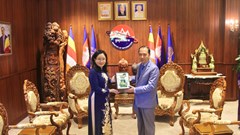 Việt Nam sẵn sàng hỗ trợ Campuchia đào tạo nhân lực lĩnh vực thông tin