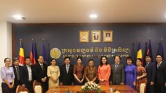 Tăng cường hợp tác văn hóa, nghệ thuật Việt Nam - Campuchia, vun đắp tình hữu nghị láng giềng