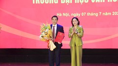 Công bố quyết định bổ nhiệm Hiệu trưởng và Phó Hiệu trưởng Trường Đại học Văn hóa Hà Nội