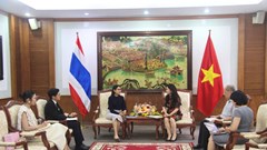 Việt Nam – Thái Lan: Thúc đẩy hợp tác VHTTDL nhân kỷ niệm 50 năm thiết lập quan hệ ngoại giao