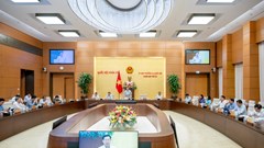 Bế mạc Phiên họp thứ 32 của Ủy ban Thường vụ Quốc hội