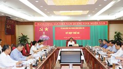  Kỷ luật Ban Cán sự Đảng UBND tỉnh Vĩnh Phúc và một số đảng viên