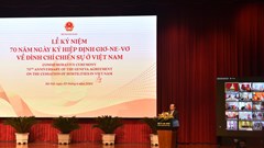  Vận dụng linh hoạt ngoại giao thời đại Hồ Chí Minh mang đậm bản sắc "cây tre Việt Nam"