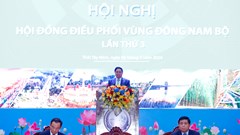 6 nhóm nhiệm vụ, giải pháp trọng tâm phát triển vùng Đông Nam Bộ