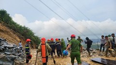 Tập trung khắc phục hậu quả sự cố sạt lở đất tại Kỳ Liên, Hà Tĩnh