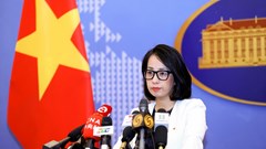 Việt Nam luôn thực hiện nhất quán chính sách tôn trọng và bảo đảm quyền tự do tín ngưỡng tôn giáo