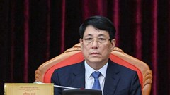 Đại tướng Lương Cường giữ chức vụ Thường trực Ban Bí thư