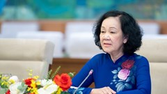 Cho thôi làm nhiệm vụ đại biểu Quốc hội khóa XV đối với bà Trương Thị Mai