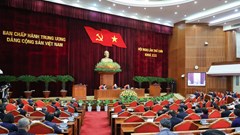 Ngày làm việc thứ hai Hội nghị Trung ương 9 khóa XIII