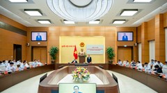 Hội nghị giữa Đảng Đoàn Quốc hội và Ban Cán sự Đảng Chính phủ