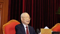 Toàn văn phát biểu bế mạc Hội nghị Trung ương 9 của Tổng Bí thư Nguyễn Phú Trọng