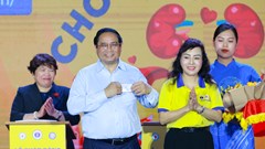 Thủ tướng cùng gia đình đăng ký hiến tặng mô, tạng