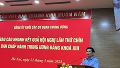 Hội nghị thông tin chuyên đề và báo cáo nhanh kết quả Hội nghị Trung ương 9, khóa XIII