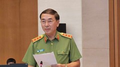 Thượng tướng Trần Quốc Tỏ được giao điều hành hoạt động Bộ Công an