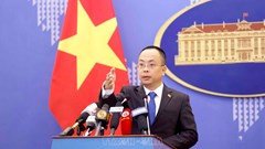 Việt Nam kiên quyết phản đối mọi hoạt động vi phạm chủ quyền ở Hoàng Sa, Trường Sa