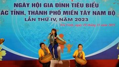 Tổ chức Ngày hội Gia đình tiêu biểu các tỉnh, thành phố miền Tây Nam Bộ lần thứ V năm 2024 
