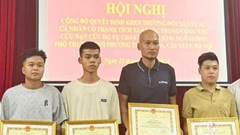 Thủ tướng gửi thư khen hành động dũng cảm cứu nạn nhân mắc kẹt trong đám cháy ở phố Trung Kính