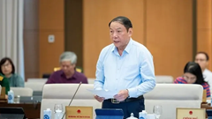 Quốc hội thảo luận Chương trình mục tiêu quốc gia về phát triển văn hóa