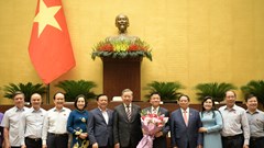 Bộ trưởng Bộ Tư pháp Lê Thành Long giữ chức Phó Thủ tướng Chính phủ