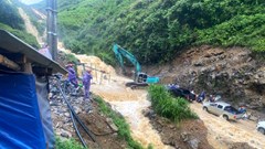 Tập trung khắc phục hậu quả mưa lũ và chủ động ứng phó với thiên tai