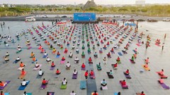 Tổ chức “Ngày quốc tế Yoga năm 2024”