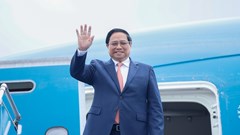 Thủ tướng lên đường dự Hội nghị của Diễn đàn Kinh tế thế giới và làm việc tại Trung Quốc