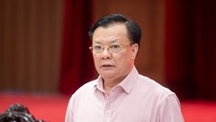 Quốc hội đồng ý cho thôi làm nhiệm vụ đại biểu Quốc hội khóa XV đối với ông Đinh Tiến Dũng