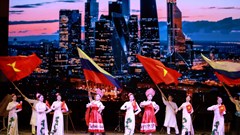 Khai mạc Những ngày văn hoá Việt Nam tại Liên bang Nga năm 2024