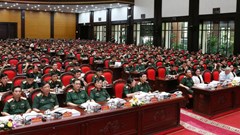 Lan toả cuốn sách về xây dựng, phát triển văn hóa của Tổng Bí thư tới toàn quân