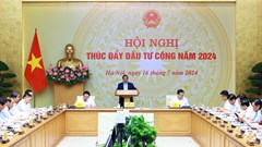 Thủ tướng chủ trì Hội nghị toàn quốc về thúc đẩy đầu tư công