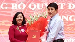 Bà Bùi Thị Minh Hoài làm Bí thư Thành ủy Hà Nội