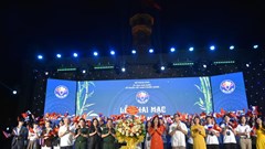 Khai mạc Trại hè Việt Nam 2024: “Đất nước trọn niềm vui”