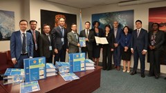 Việt Nam nộp đệ trình ranh giới thềm lục địa mở rộng khu vực giữa Biển Đông