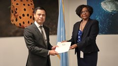 Việt Nam trao đổi với các nước liên quan về việc nộp Đệ trình ranh giới thềm lục địa mở rộng ở Biển Đông