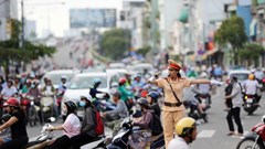 Triển khai bảo đảm trật tự, an toàn giao thông quý III năm 2024