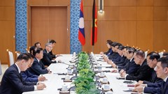 Đảng, Nhà nước và Nhân dân Lào luôn ghi nhớ những đóng góp to lớn của Tổng Bí thư Nguyễn Phú Trọng