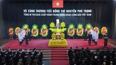 Lễ truy điệu và Lễ an táng Tổng Bí thư Nguyễn Phú Trọng