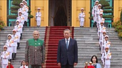 Chủ tịch nước Tô Lâm chủ trì lễ đón Tổng thống Timor-Leste thăm cấp Nhà nước tới Việt Nam