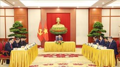 Tổng Bí thư, Chủ tịch nước Tô Lâm điện đàm với Tổng thống Liên bang Nga Vladimir Putin