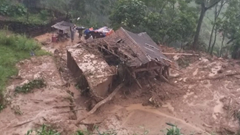 Tập trung ứng phó nguy cơ mưa lũ, sạt lở đất, lũ quét tại khu vực Bắc Bộ