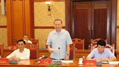 Tổng Bí thư, Chủ tịch nước Tô Lâm chủ trì cuộc họp Thường trực Tiểu ban Văn kiện Đại hội XIV của Đảng