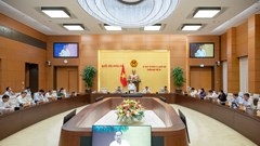 Ủy ban Thường vụ Quốc hội sẽ chất vấn hai nhóm lĩnh vực